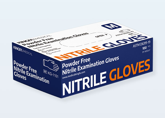 510k nitrile gloves