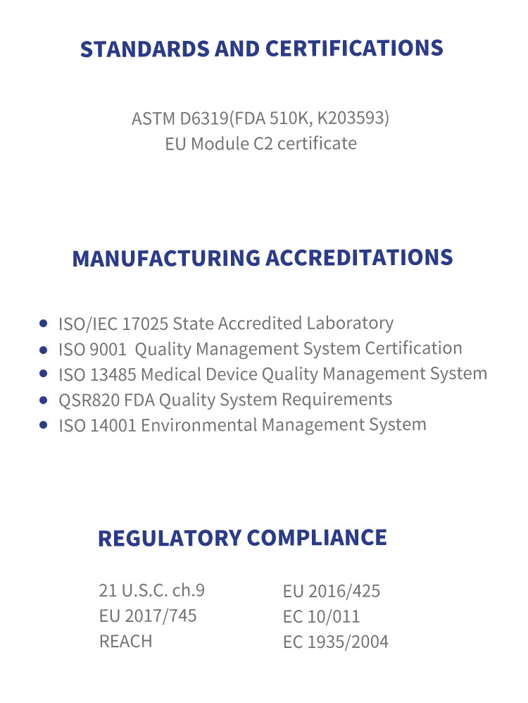 fda certificate for nitrile gloves