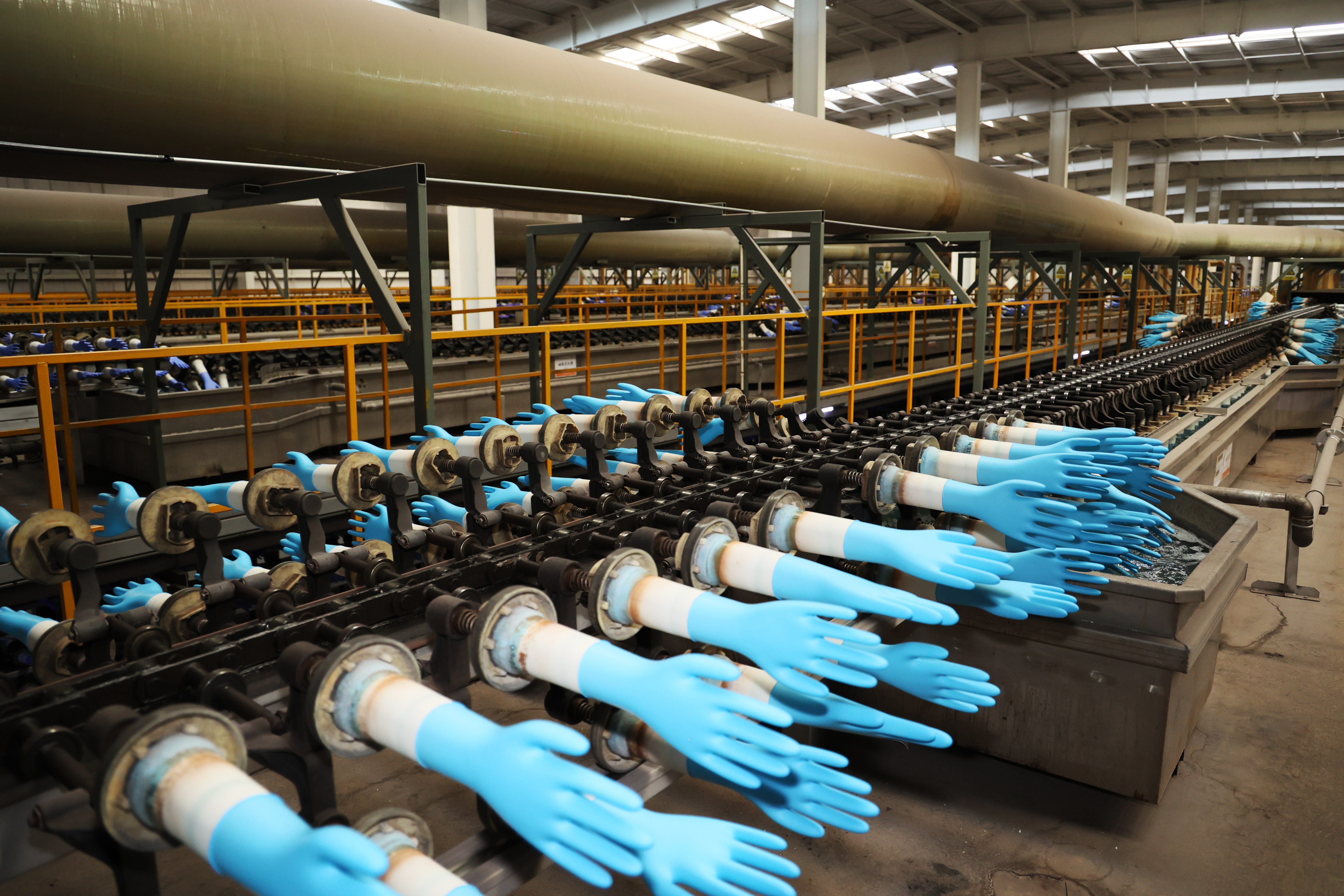 What is Chlorination Process of Disposable Gloves?