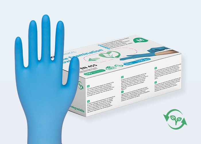 Biodegradable Nitrile Gloves