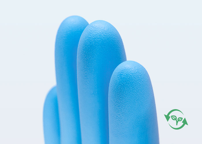 Biodegradable Nitrile Gloves