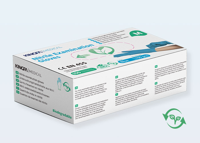 Biodegradable Nitrile Gloves