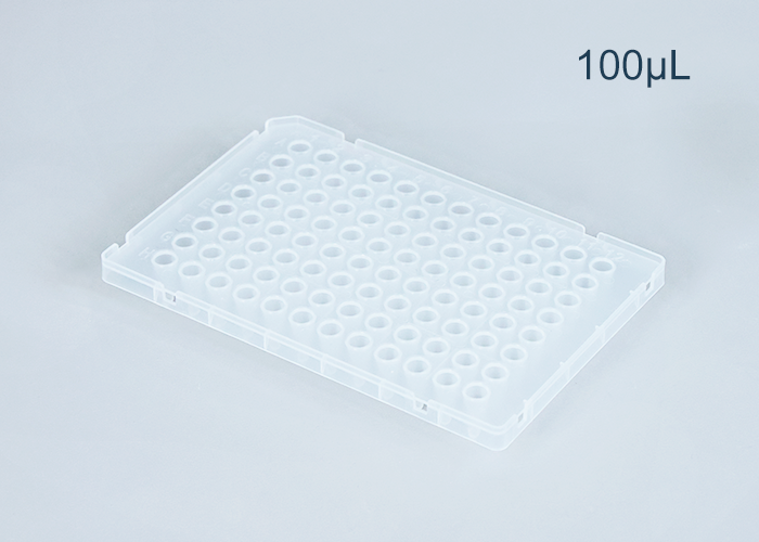 PCR Plate-100µL & 200µL Half Skirt