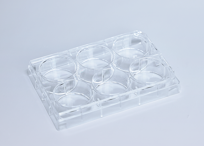 Cell Culture Plate - Sterile TC treated Stackable