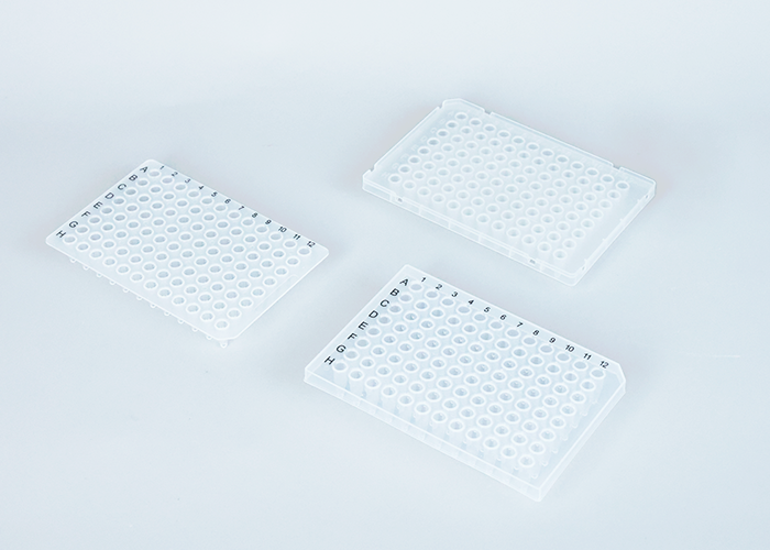 PCR Plate-100µL & 200µL Half Skirt