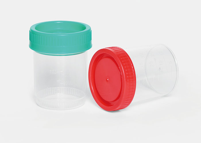 Sample Cup - 40mL PP Screw Mouth