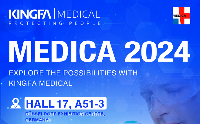 Discover Kingfa Medical at MEDICA 2024: Innovating Healthcare Consumables