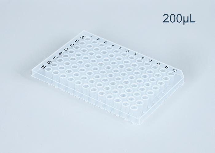 PCR Plate-100µL & 200µL Half Skirt