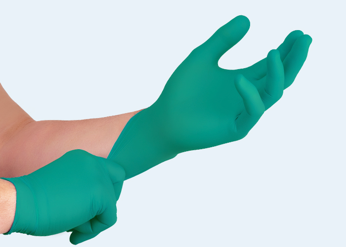 Chemo-resistant Nitrile Gloves