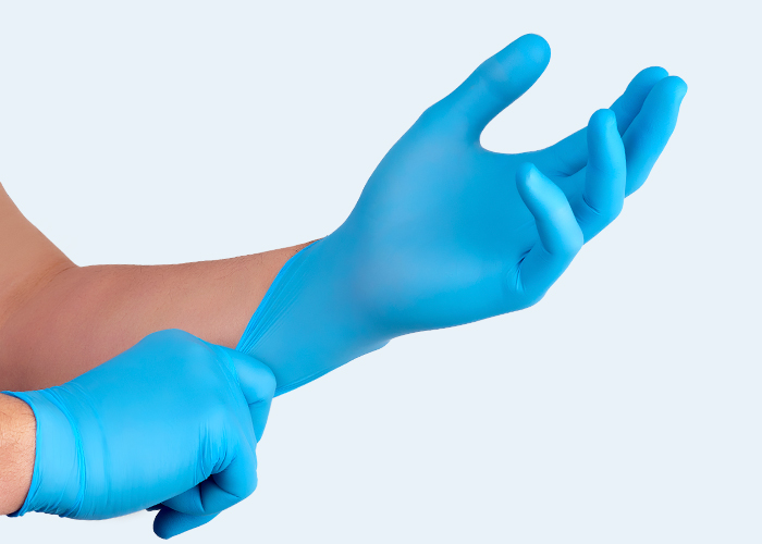 Biodegradable Nitrile Gloves