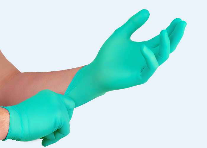 Biodegradable Nitrile Gloves