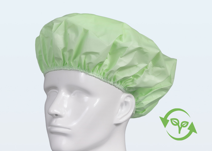 Biodegradable Bouffant Cap KF-MC AP1G