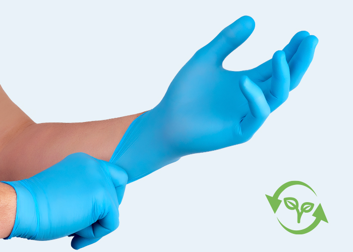 Biodegradable Nitrile Gloves