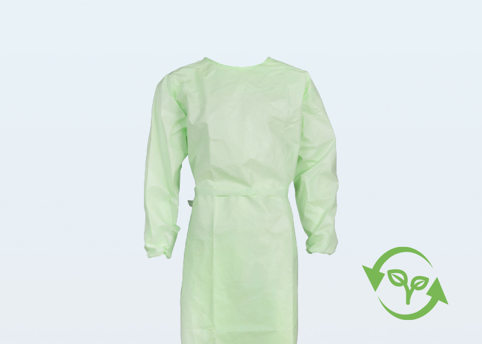 Biodegradable Disposable Isolation Gown KF-IG AP2G