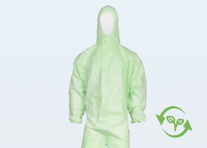 Biodegradable Disposable Protective Coverall KF-PC BP1G