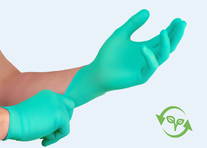 Biodegradable Nitrile Gloves