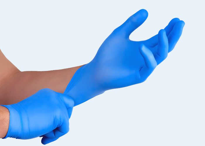 Nitrile Examination Gloves